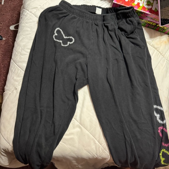 Butterfly sweatpants - Picture 1 of 2